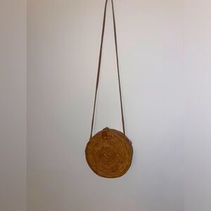 Free People woven bag